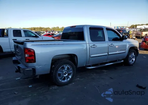 2013 Chevrolet Silverado C1500 Lt из США, поврежденный, VIN 3GCPCSE07DG185367